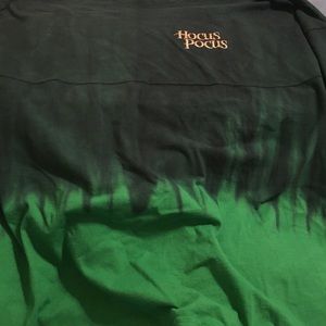 Hocus Pocus Spirit Jersey Disney store Exclusive